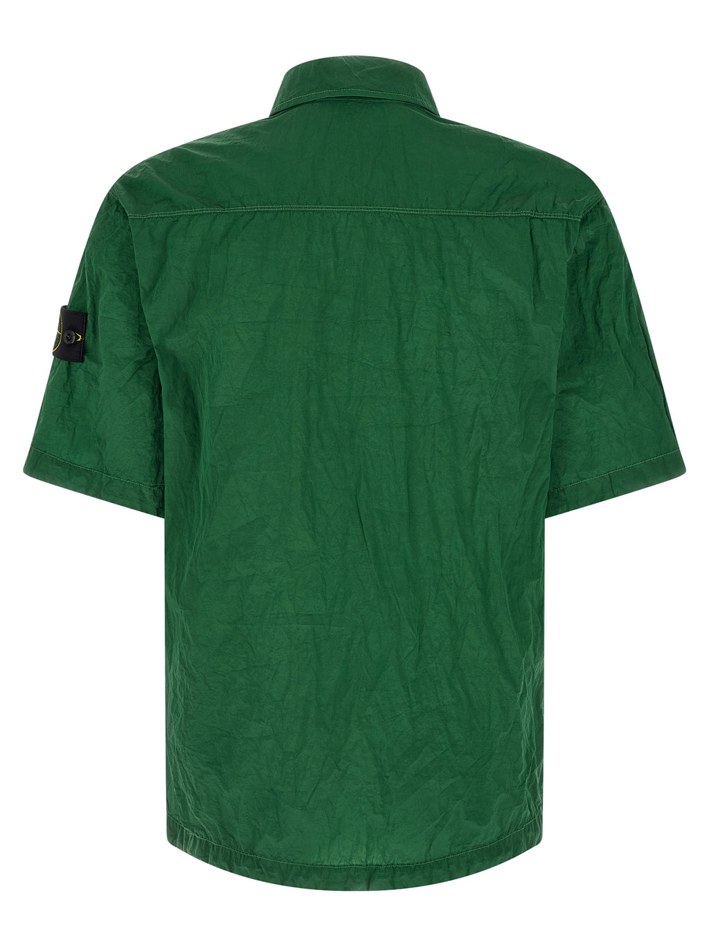 Stone Island Bicolor Polyamide Blouse Stone Island