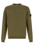 Stone Island Bicolor Cotton Sweatshirt Stone Island