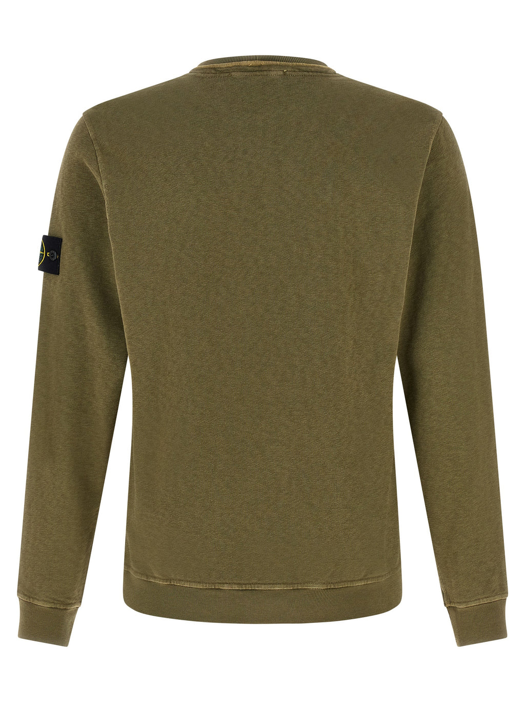 Stone Island Bicolor Cotton Sweatshirt Stone Island