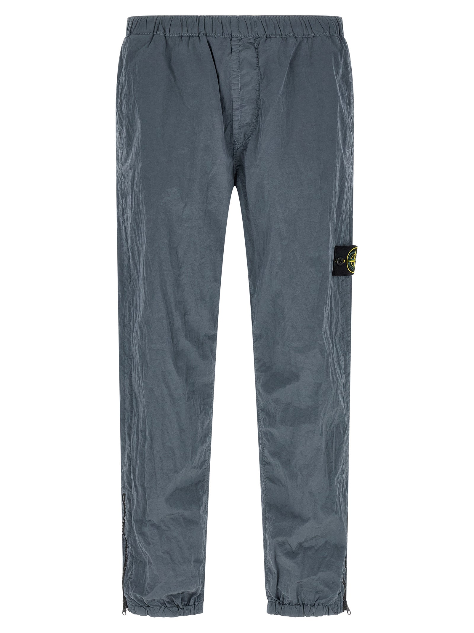 Stone Island Blue Polyamide Joggers (Workout Pants) Stone Island
