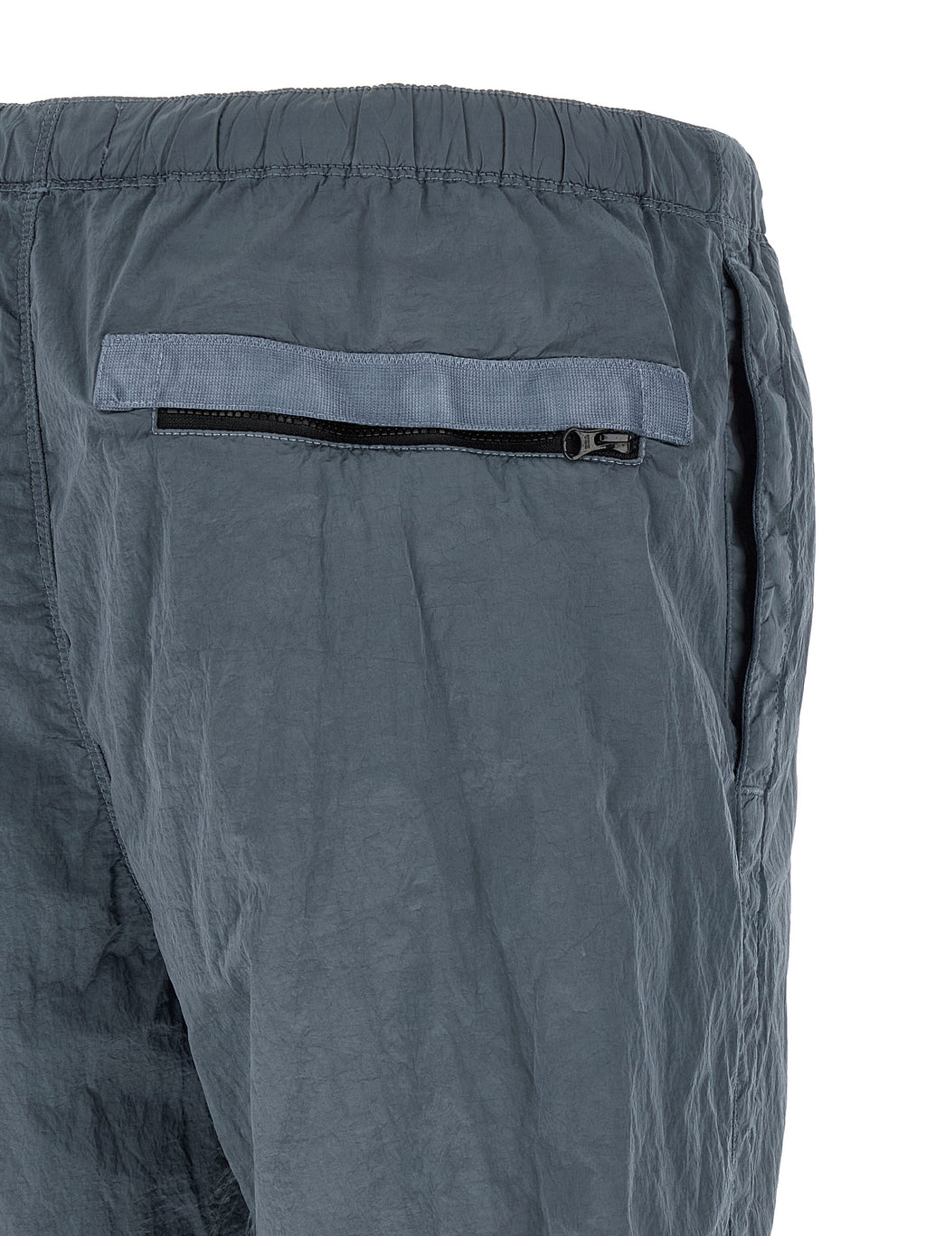 Stone Island Blue Polyamide Joggers (Workout Pants) Stone Island