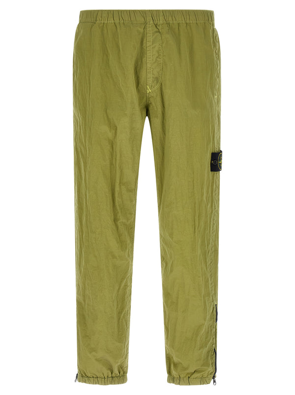 Stone Island Bicolor Polyamide Joggers (Workout Pants) Stone Island