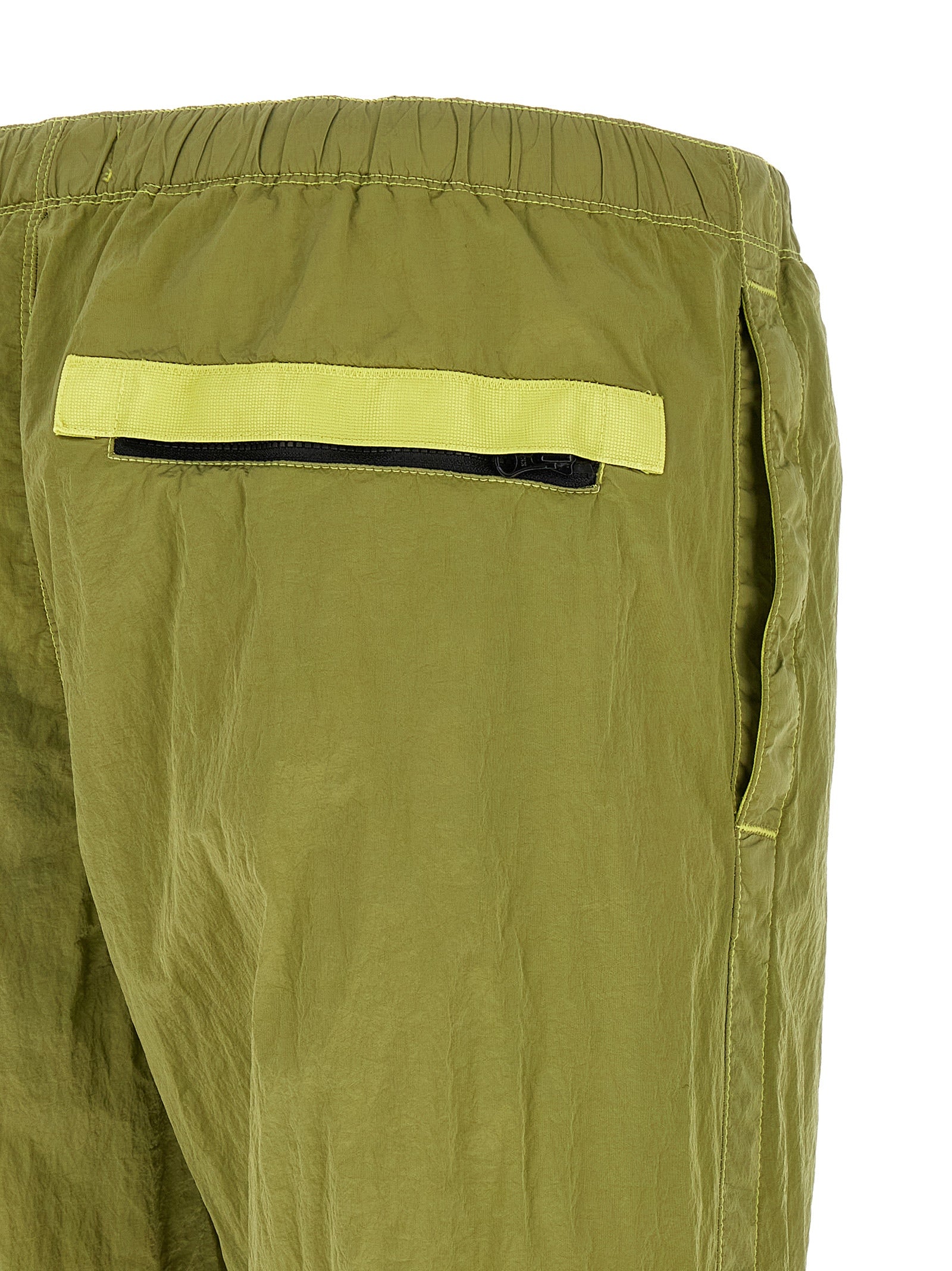 Stone Island Bicolor Polyamide Joggers (Workout Pants) Stone Island