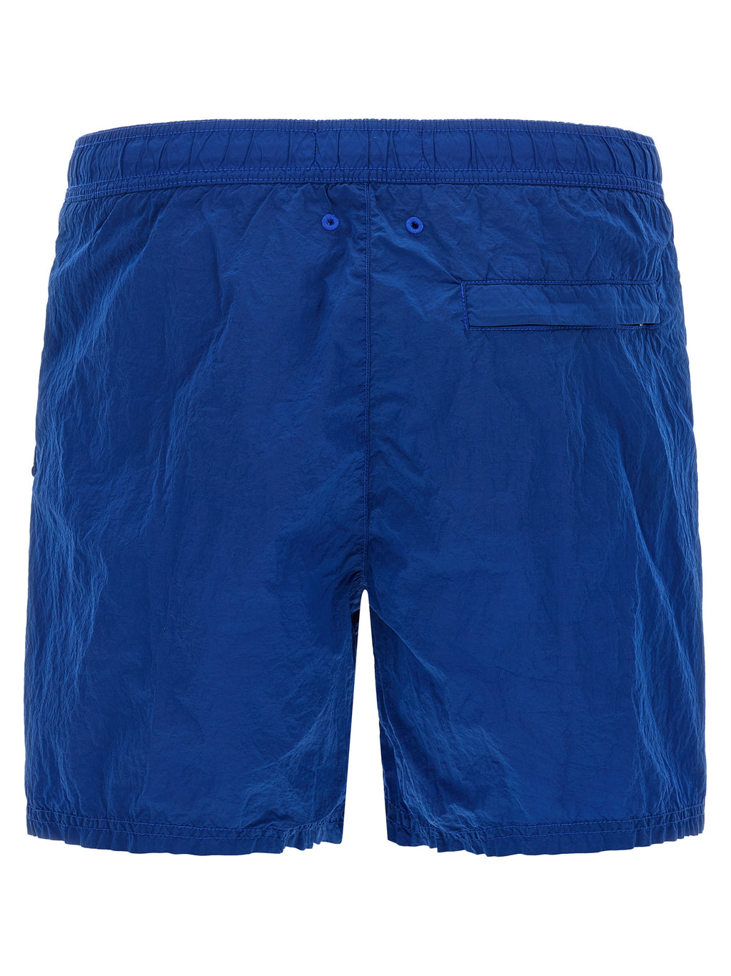 Stone Island Blue Polyamide Swim Shorts Stone Island