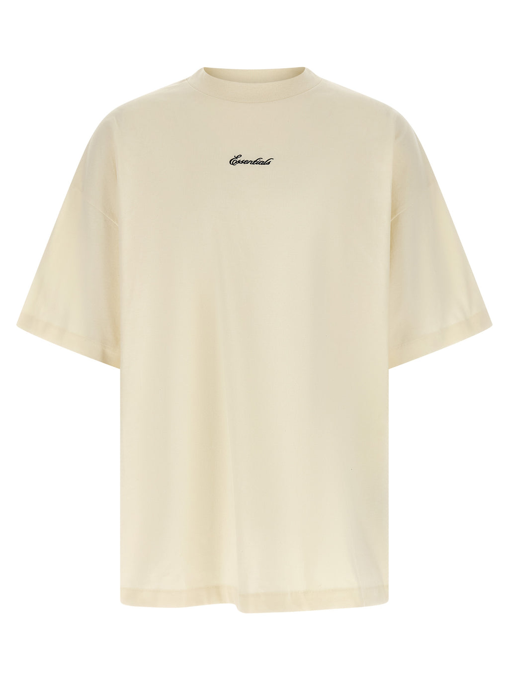 FEAR OF GOD ESSENTIAL White Cotton T-Shirt FEAR OF GOD ESSENTIAL