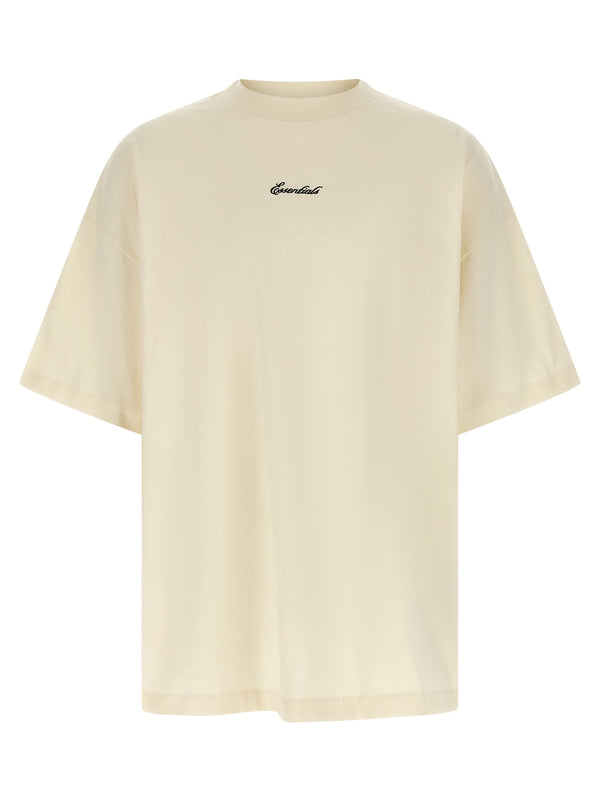 FEAR OF GOD ESSENTIAL White Cotton T-Shirt FEAR OF GOD ESSENTIAL