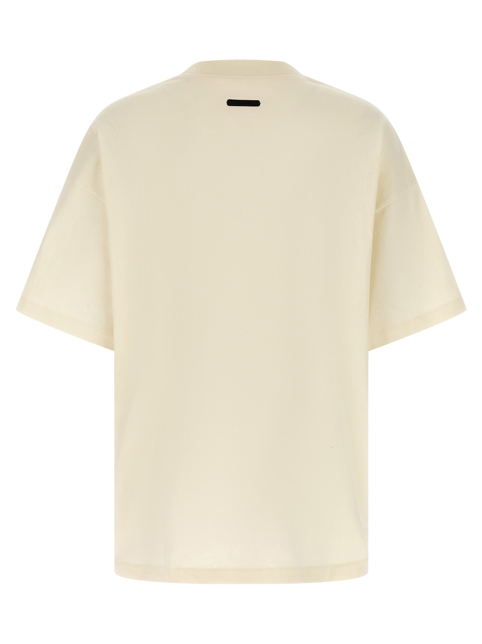 FEAR OF GOD ESSENTIAL White Cotton T-Shirt FEAR OF GOD ESSENTIAL