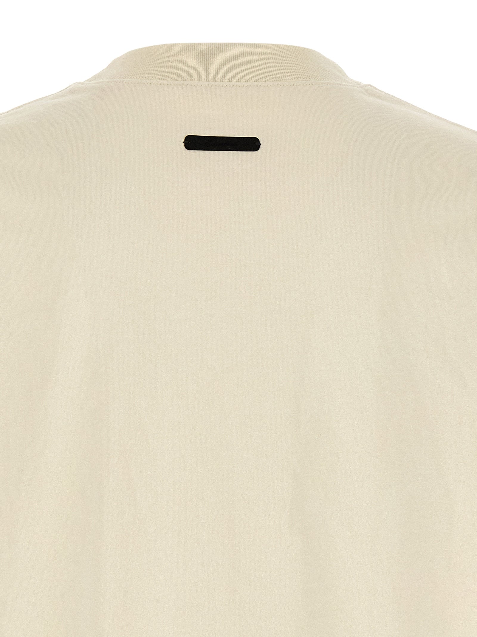 FEAR OF GOD ESSENTIAL White Cotton T-Shirt FEAR OF GOD ESSENTIAL