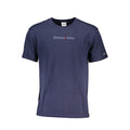 Tommy Hilfiger Blue Cotton Men's T-Shirt Tommy Hilfiger