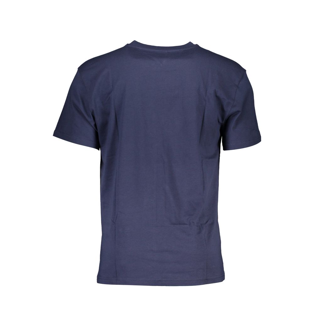Tommy Hilfiger Blue Cotton Men's T-Shirt Tommy Hilfiger
