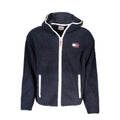 Tommy Hilfiger Blue Polyester Men's Jacket Tommy Hilfiger