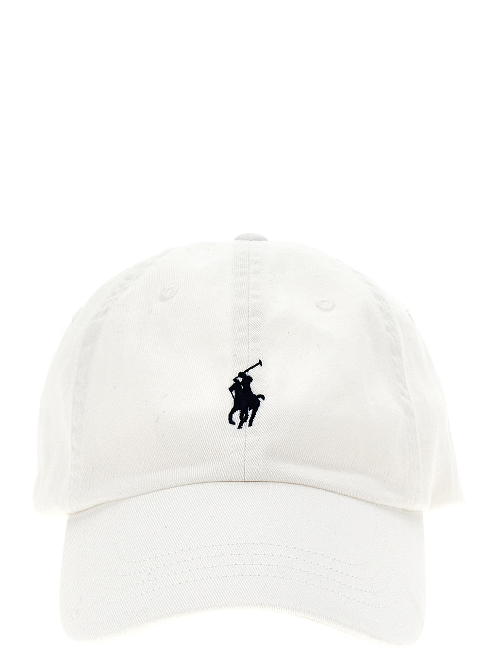 Polo Ralph Lauren White Cotton Cap (Baseball Hat) Polo Ralph Lauren