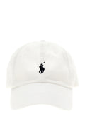 Polo Ralph Lauren White Cotton Cap (Baseball Hat) Polo Ralph Lauren