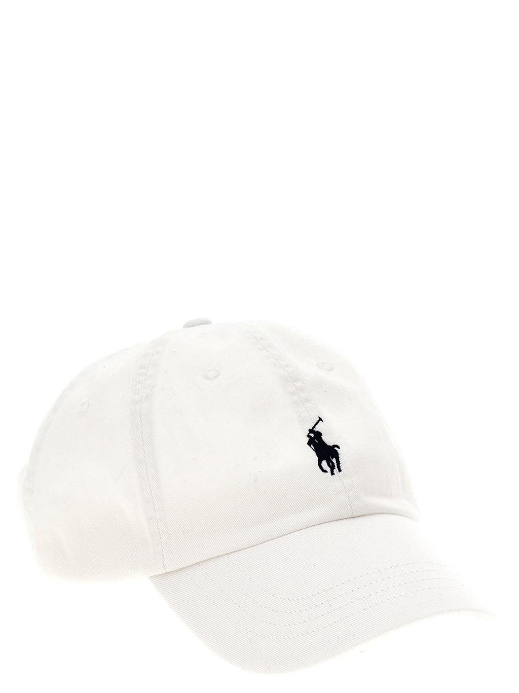 Polo Ralph Lauren White Cotton Cap (Baseball Hat) Polo Ralph Lauren