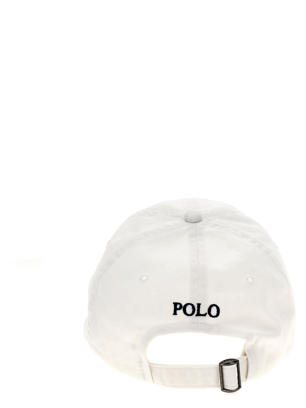 Polo Ralph Lauren White Cotton Cap (Baseball Hat) Polo Ralph Lauren