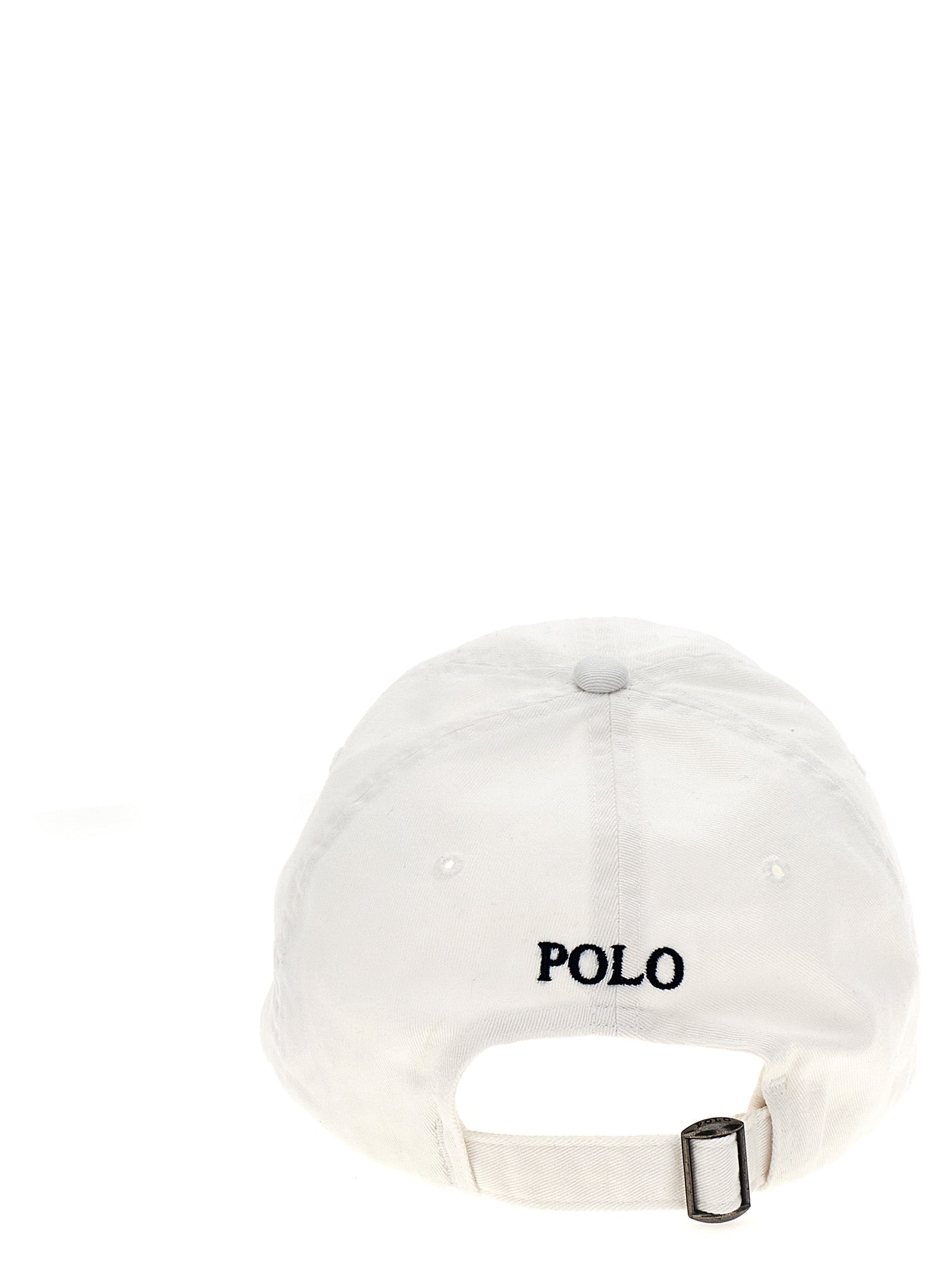 Polo Ralph Lauren White Cotton Cap (Baseball Hat) Polo Ralph Lauren