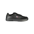Tommy Hilfiger Black Polyurethane Men's Sneaker Tommy Hilfiger