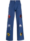Sky High Farm Workwear Sky High Farm Workwear Embroidered denim jeans Sky High Farm Workwear