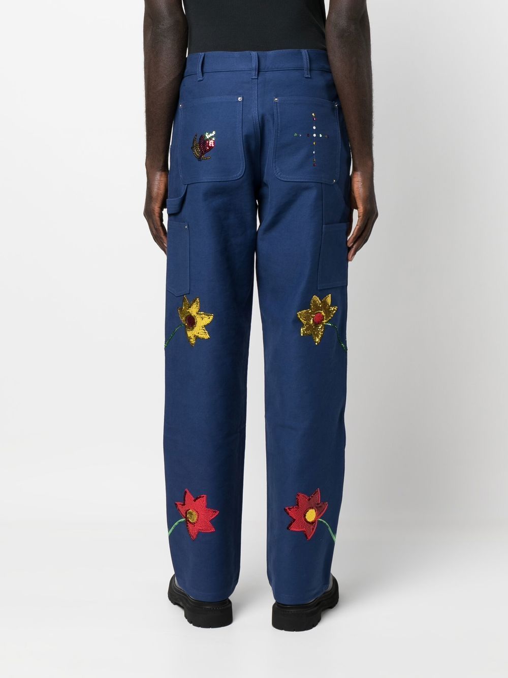 Sky High Farm Workwear Sky High Farm Workwear Embroidered denim jeans Sky High Farm Workwear