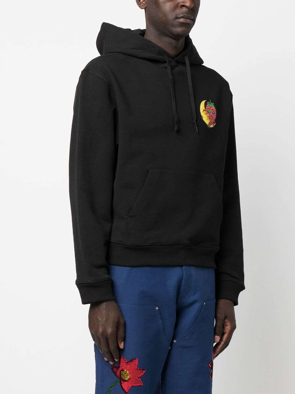 Sky High Farm Workwear Sky High Farm Workwear Printed cotton hoodie Sky High Farm Workwear