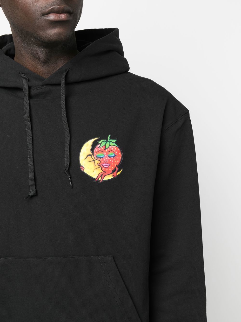 Sky High Farm Workwear Sky High Farm Workwear Printed cotton hoodie Sky High Farm Workwear
