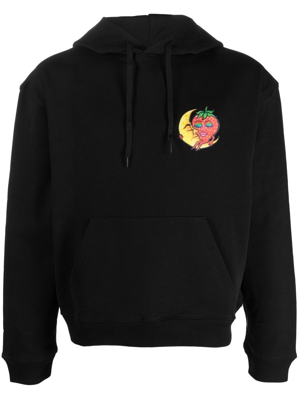 Sky High Farm Workwear Sky High Farm Workwear Printed cotton hoodie Sky High Farm Workwear