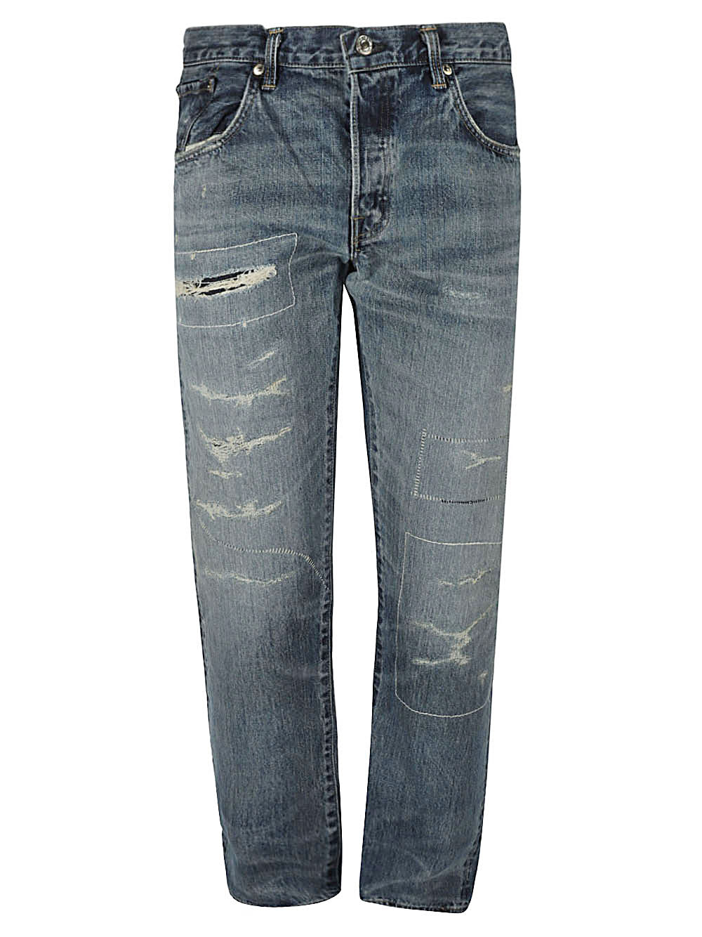 Edwin Regular Tapered Jeans — Blue Edwin