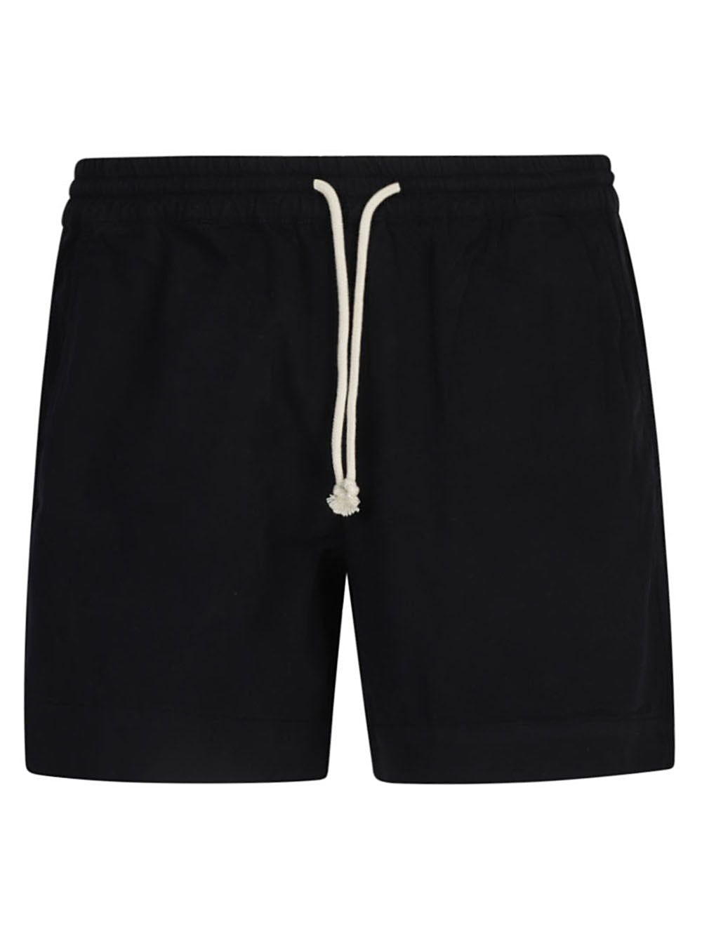 La Paz Pestana Relaxed Cotton Shorts — Dark Navy La Paz