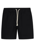 La Paz Pestana Relaxed Cotton Shorts — Dark Navy La Paz