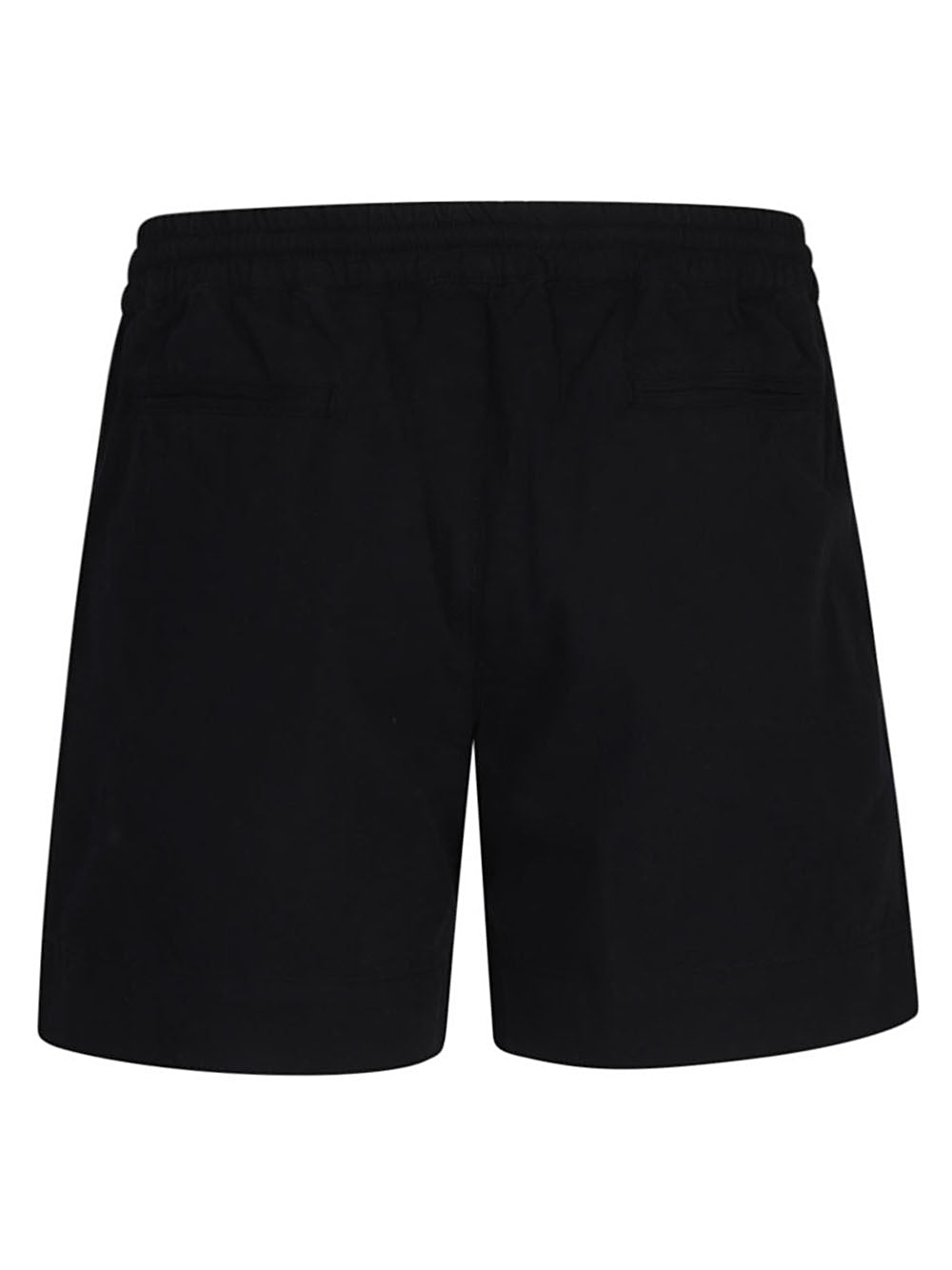 La Paz Pestana Relaxed Cotton Shorts — Dark Navy La Paz