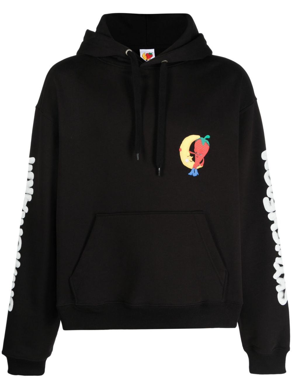 Sky High Farm Workwear Sky High Farm Workwear Logo cotton hoodie Sky High Farm Workwear