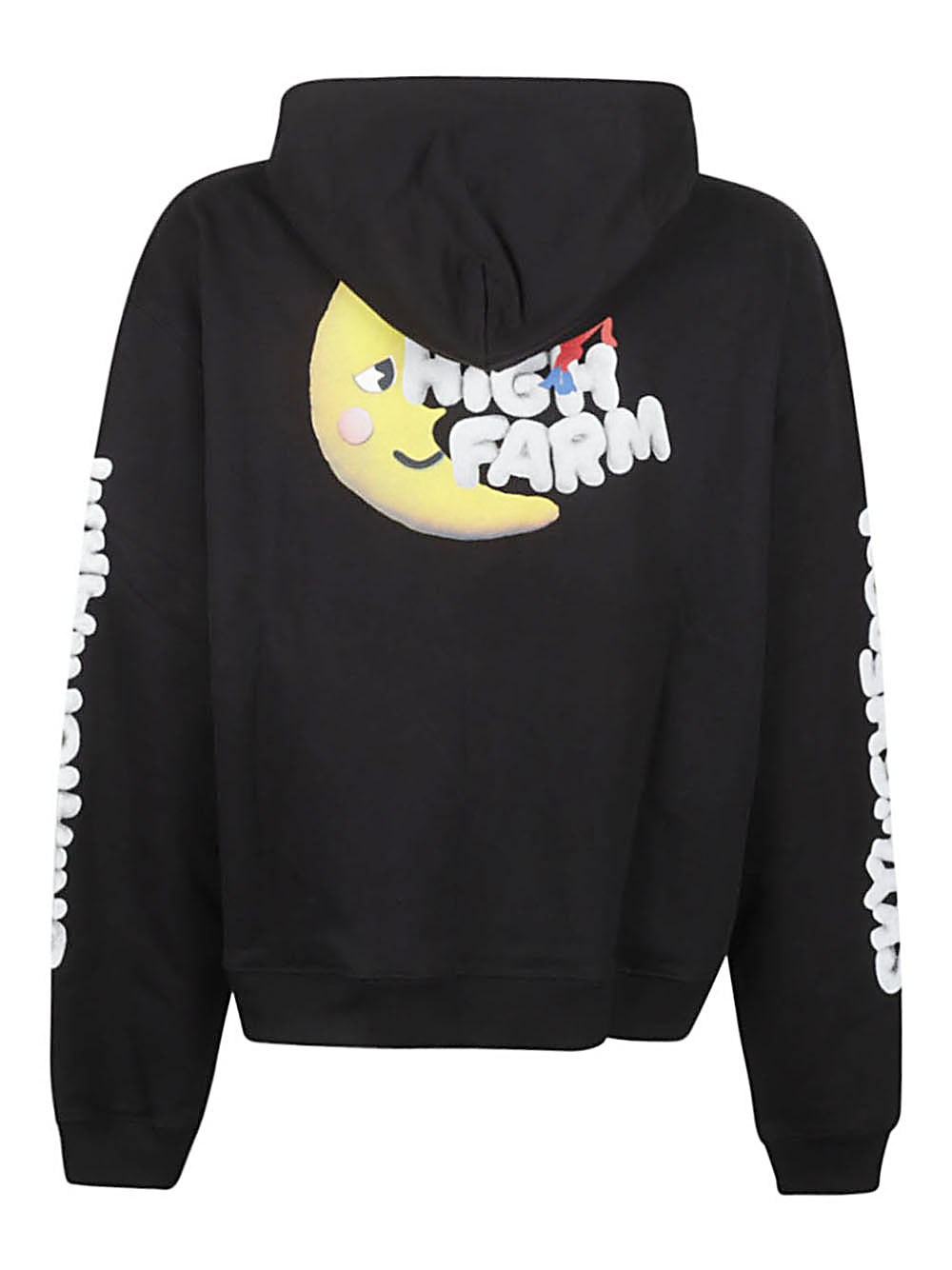 Sky High Farm Workwear Sky High Farm Workwear Logo cotton hoodie Sky High Farm Workwear