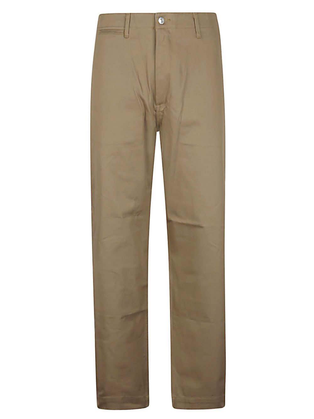 Edwin Wide Leg Trousers — Brown Edwin