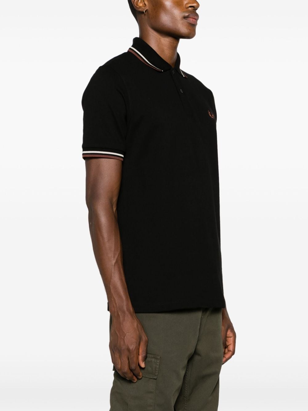 Fred Perry Fred Perry Logo cotton polo shirt Fred Perry