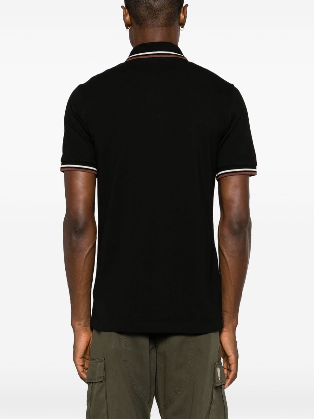 Fred Perry Fred Perry Logo cotton polo shirt Fred Perry