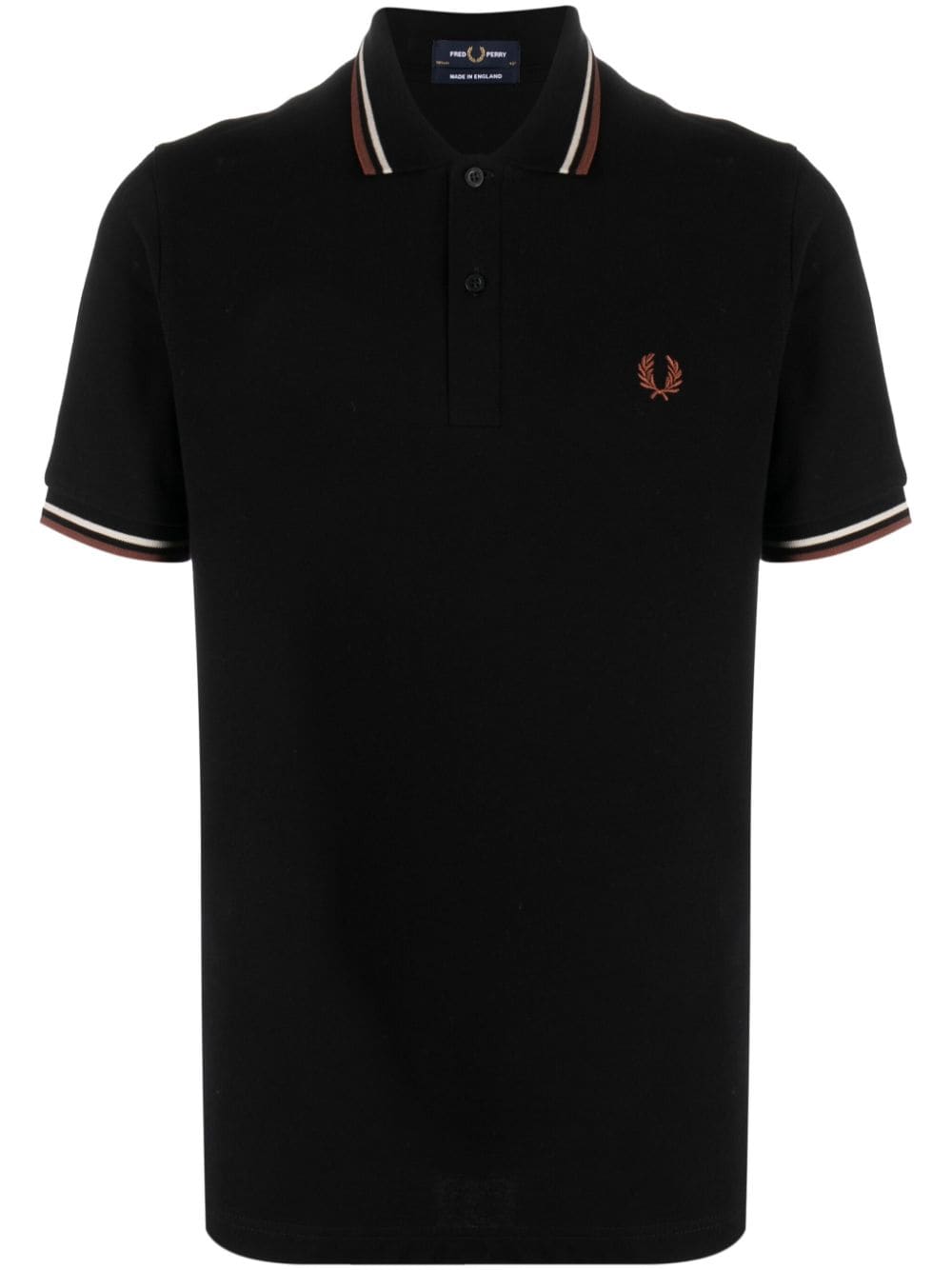 Fred Perry Fred Perry Logo cotton polo shirt Fred Perry