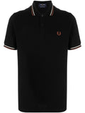Fred Perry Fred Perry Logo cotton polo shirt Fred Perry