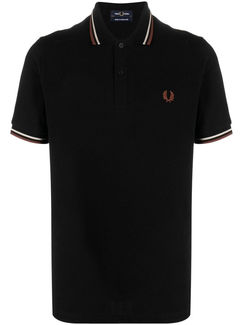 Fred Perry Fred Perry Logo cotton polo shirt Fred Perry
