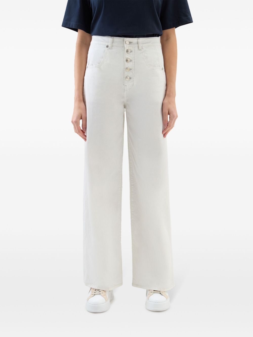 Woolrich Woolrich Wide leg denim jeans Woolrich