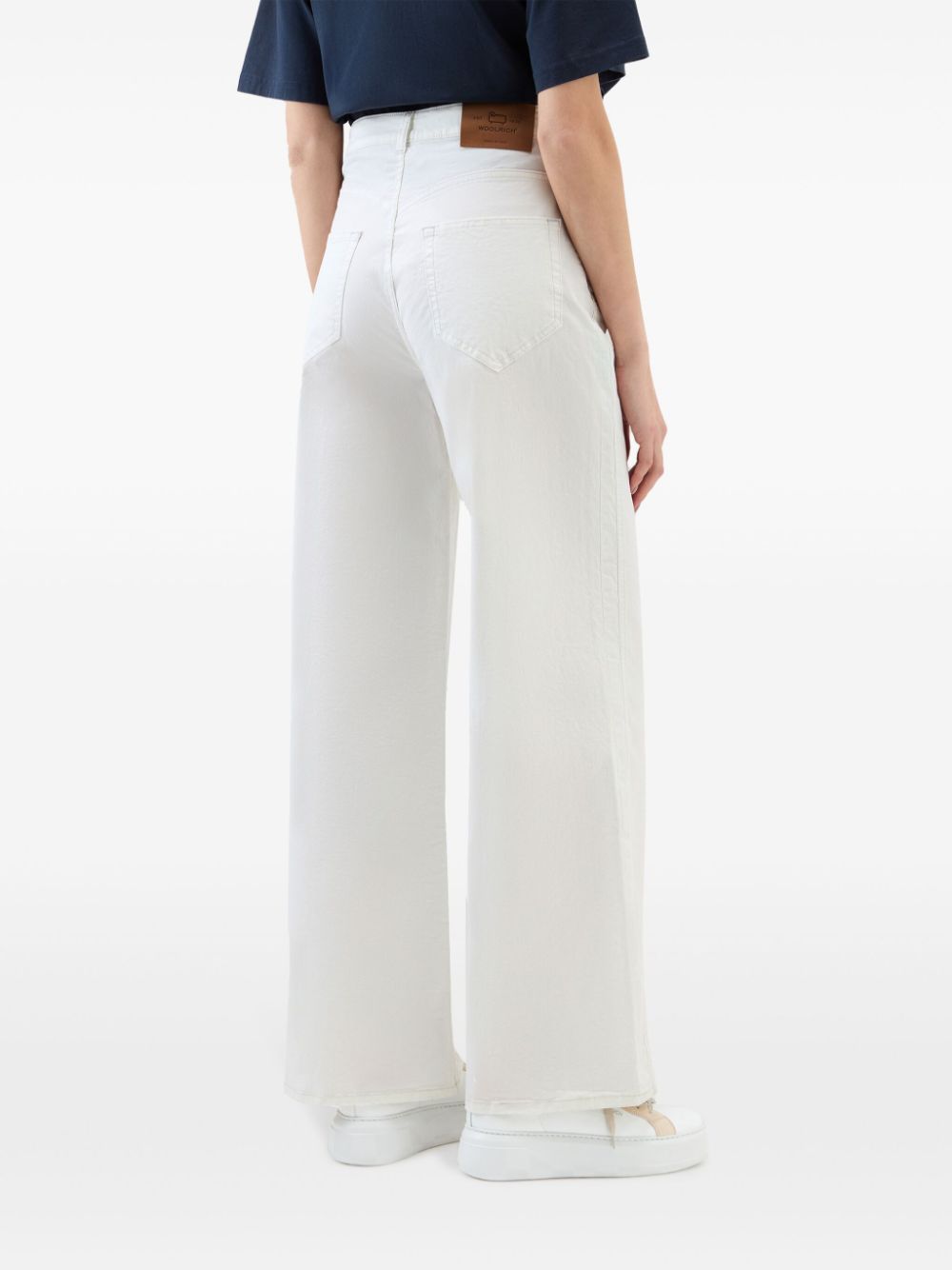 Woolrich Woolrich Wide leg denim jeans Woolrich
