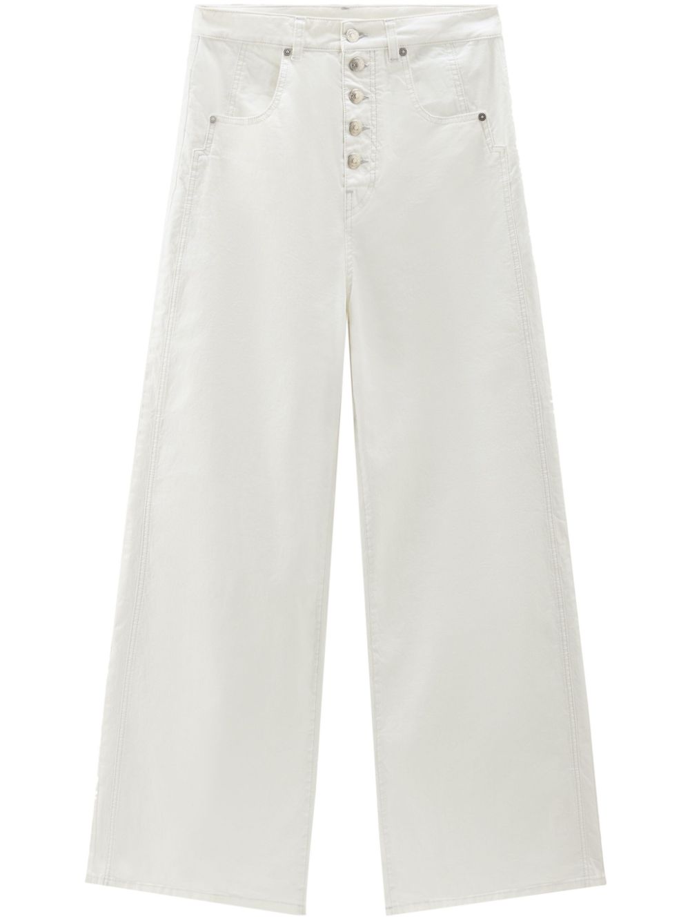 Woolrich Woolrich Wide leg denim jeans Woolrich