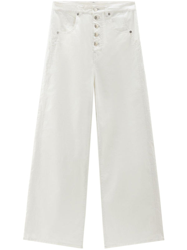 Woolrich Woolrich Wide leg denim jeans Woolrich