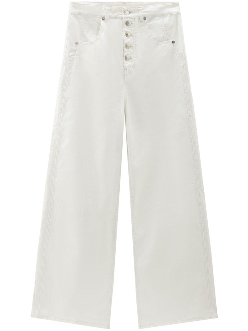 Woolrich Woolrich Wide leg denim jeans Woolrich
