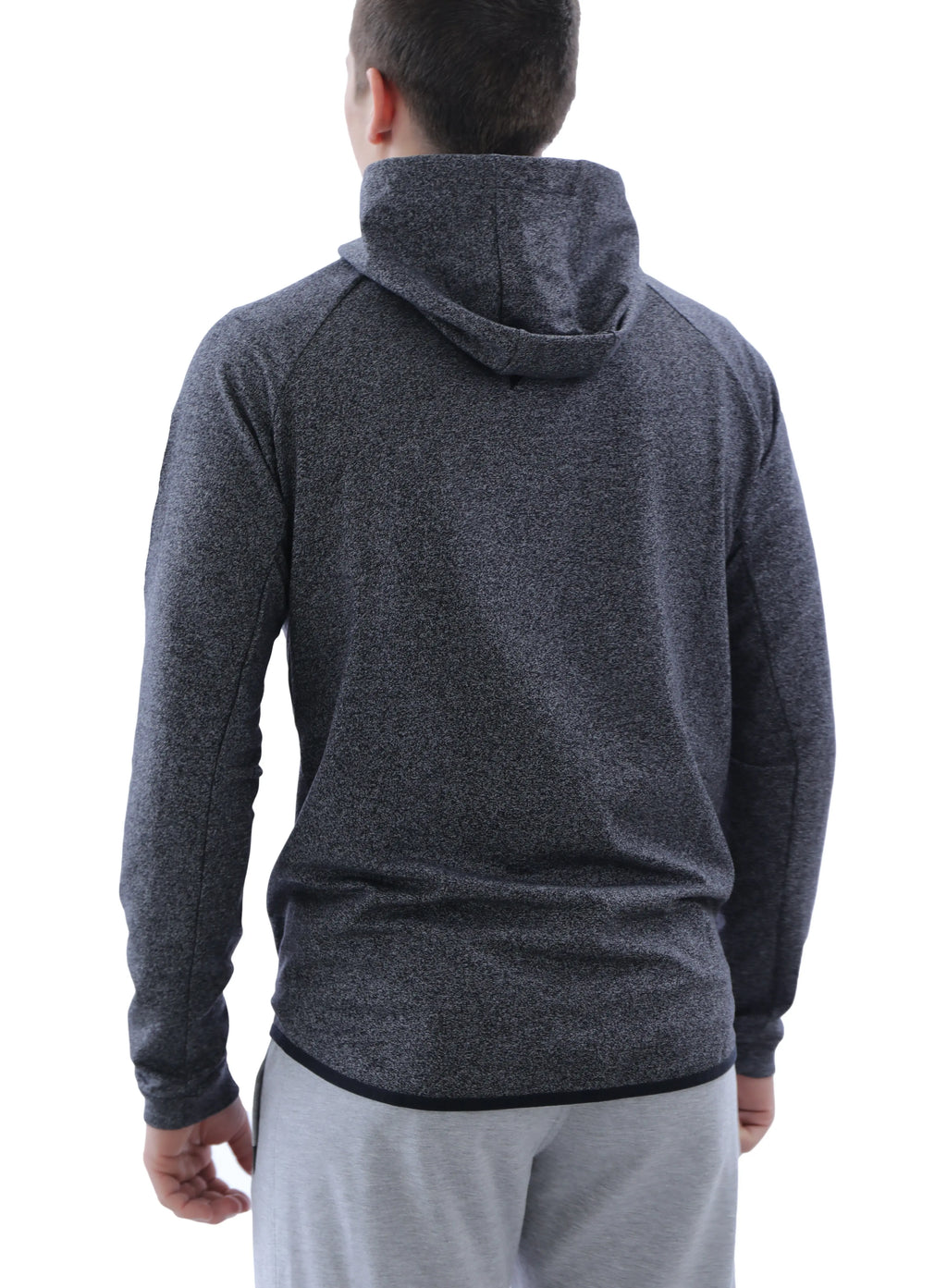 All-Day Comfort Hooded Sweatshirt Slim Fit SCR Sportswear