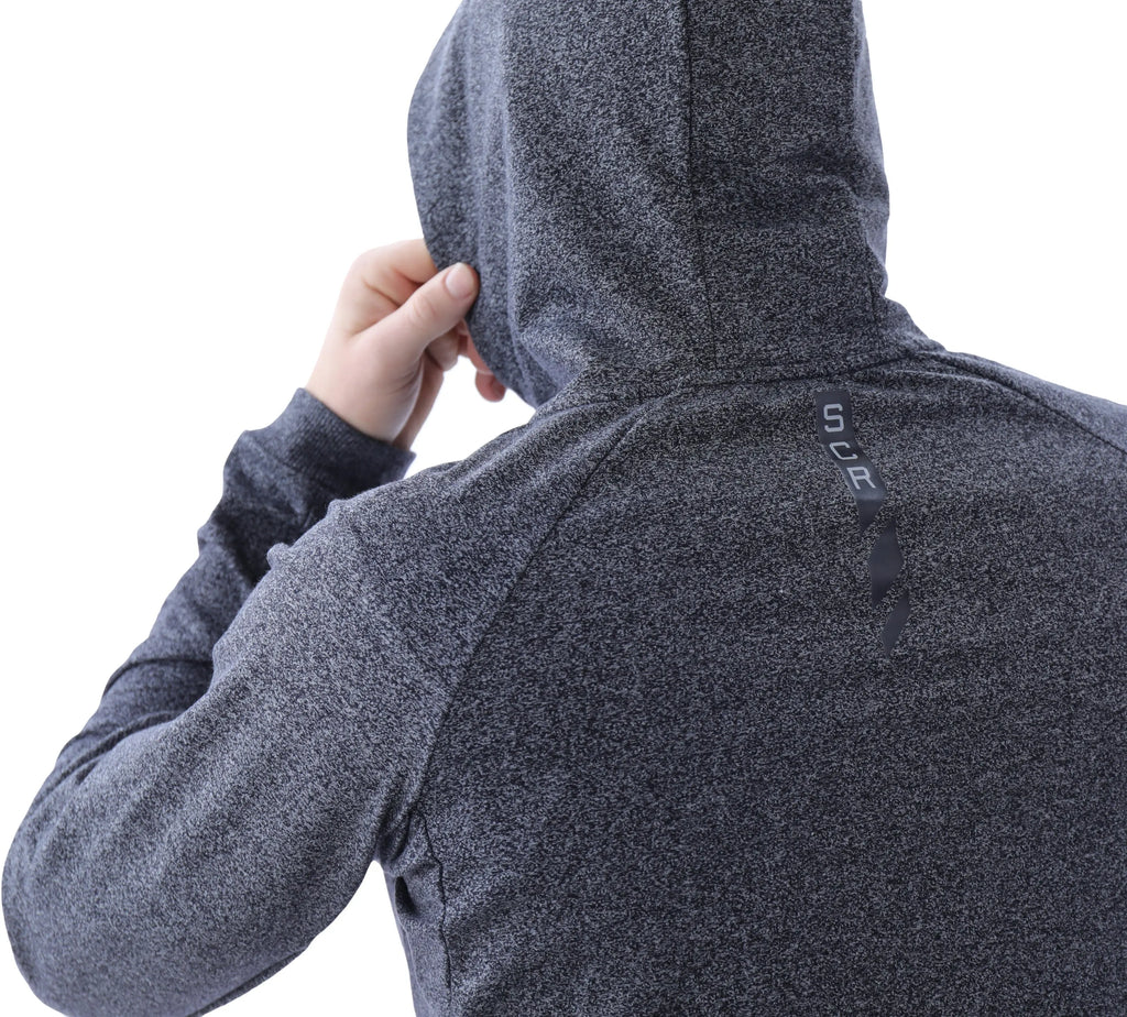 All-Day Comfort Hooded Sweatshirt Slim Fit SCR Sportswear