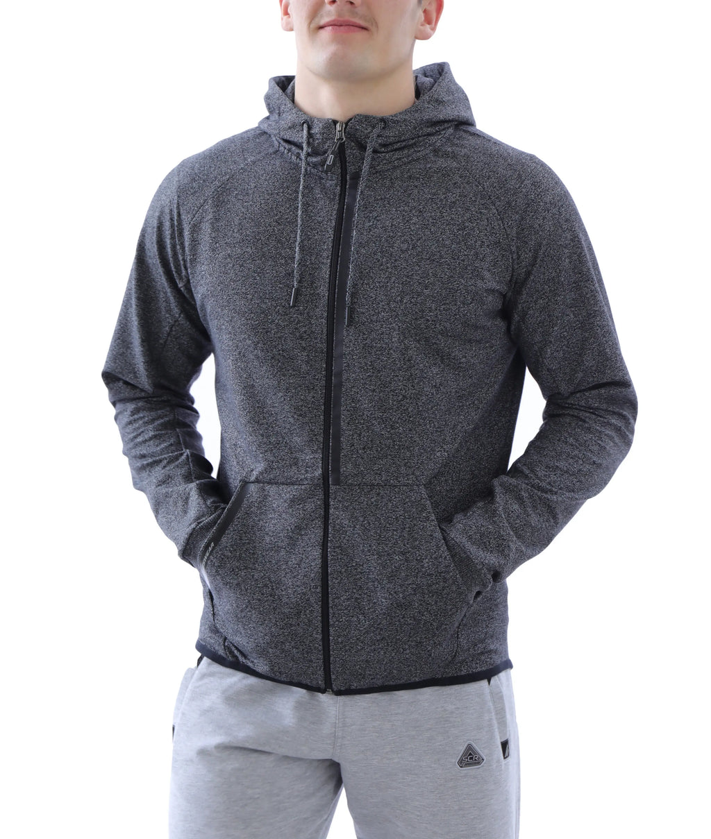 All-Day Comfort Hooded Sweatshirt Slim Fit SCR Sportswear