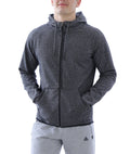 All-Day Comfort Hooded Sweatshirt Slim Fit SCR Sportswear