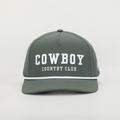 Letterman Hat Cowboy Country Club