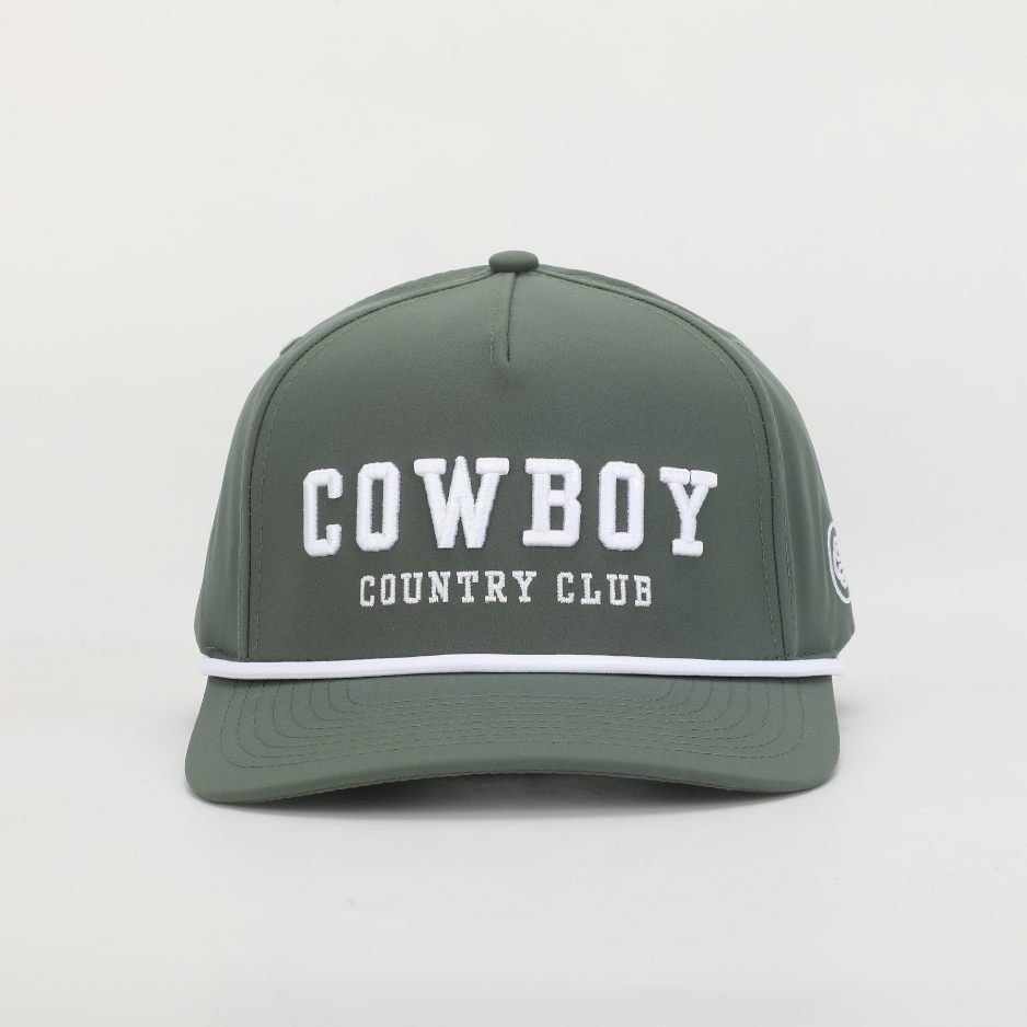 Letterman Hat Cowboy Country Club
