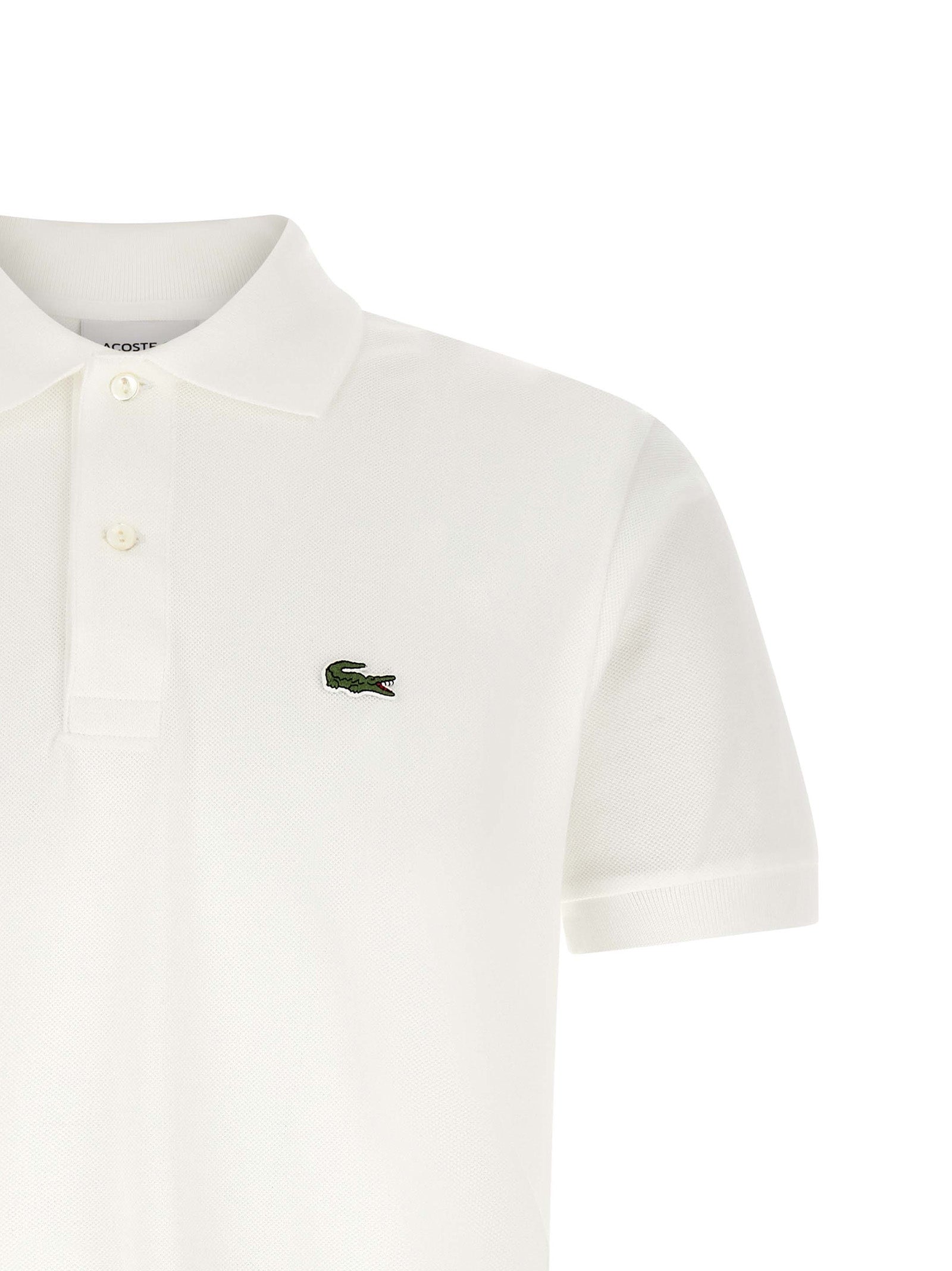 Lacoste Lacoste Logo Patch Polo Shirt Lacoste